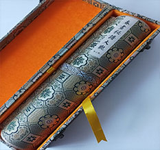 开封市书画装裱案例